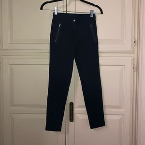 Girls Crewcuts size 10 stretchy navy pants